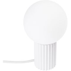 Sollux Lighting Halo SL1711 lampa biurkowa 1x8 W biała