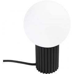 Sollux Lighting Halo SL1716 lampa biurkowa 1x8 W biała-czarna
