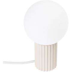 Sollux Lighting Halo SL1721 lampa biurkowa 1x8 W biała-beżowa