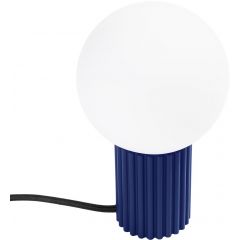 Sollux Lighting Halo SL1741 lampa biurkowa 1x8 W biała-fioletowa