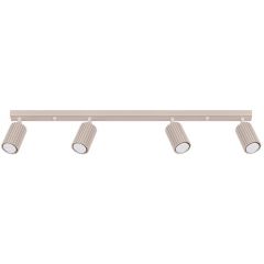 Sollux Lighting Karbon SL1765 lampa podsufitowa 4x10 W