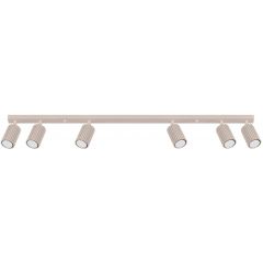 Sollux Lighting Karbon SL1766 lampa podsufitowa 6x10 W