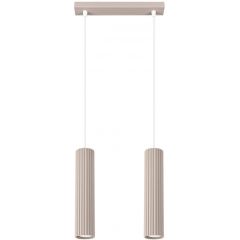 Sollux Lighting Karbon SL1773 lampa wisząca 2x10 W