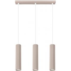 Sollux Lighting Karbon SL1774 lampa wisząca 3x10 W