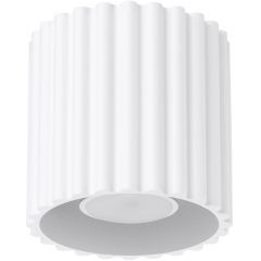 Sollux Lighting Aura SL1779 lampa podsufitowa 1x10 W biała