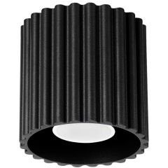 Sollux Lighting Aura SL1784 lampa podsufitowa 1x10 W czarna