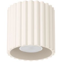 Sollux Lighting Aura SL1789 lampa podsufitowa 1x10 W beżowa