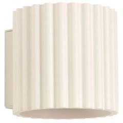 Sollux Lighting Aura SL1791 kinkiet 1x10 W beżowy