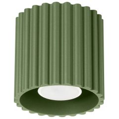 Sollux Lighting Aura SL1794 lampa podsufitowa 1x10 W zielona