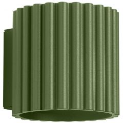 Sollux Lighting Aura SL1796 kinkiet 1x10 W zielony