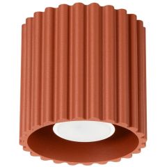 Sollux Lighting Aura SL1799 lampa podsufitowa 1x10 W czerwona