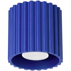 Sollux Lighting Aura SL1809 lampa podsufitowa 1x10 W fioletowa