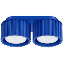 Sollux Lighting Aura SL1813 lampa podsufitowa 2x10 W fioletowa