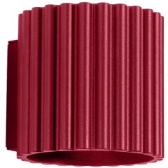 Sollux Lighting Aura SL1821 kinkiet 1x10 W burgund