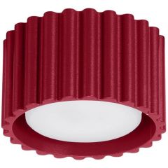 Sollux Lighting Aura SL1822 lampa podsufitowa 1x10 W burgund