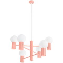 Sollux Lighting Halo SL1838 lampa wisząca 6x8 W