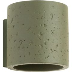 Sollux Lighting Orbis SL1839 kinkiet 1x8 W zielony