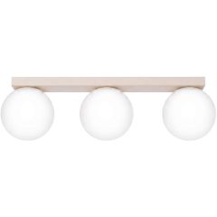 Sollux Lighting Yoli SL2234 lampa podsufitowa 3x8 W beżowa