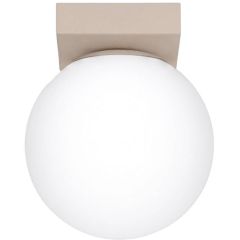 Sollux Lighting Yoli SL2238 lampa podsufitowa 1x8 W brązowa