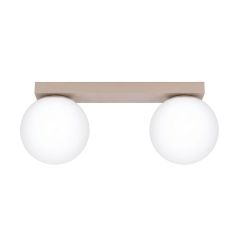Sollux Lighting Yoli SL2239 lampa podsufitowa 2x8 W beżowa