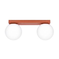 Sollux Lighting Yoli SL2245 lampa podsufitowa 2x8 W czerwona