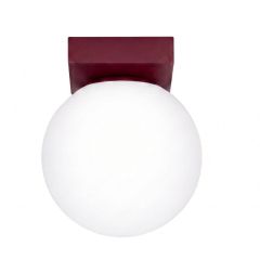 Sollux Lighting Yoli SL2250 lampa podsufitowa 1x8 W burgund