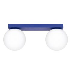 Sollux Lighting Yoli SL2257 lampa podsufitowa 1x8 W niebieska