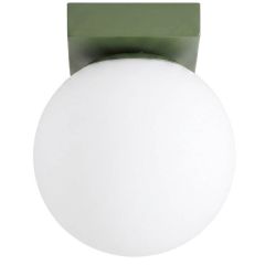 Sollux Lighting Yoli SL2262 lampa podsufitowa 1x8 W zielona