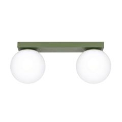 Sollux Lighting Yoli SL2263 lampa podsufitowa 2x8 W zielona