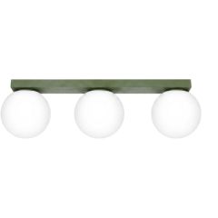 Sollux Lighting Yoli SL2264 lampa podsufitowa 3x8 W zielona