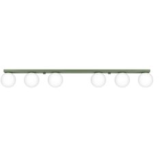 Sollux Lighting Yoli SL2266 lampa podsufitowa 6x8 W zielona