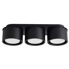 Sollux Lighting Modo SL2440 lampa podsufitowa 3x10 W czarna