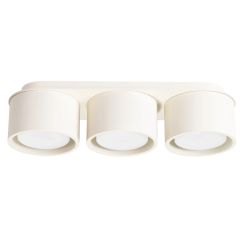 Sollux Lighting Modo SL2444 lampa podsufitowa 3x10 W beżowa