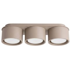 Sollux Lighting Modo SL2448 lampa podsufitowa 3x10 W szara