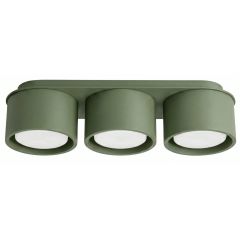 Sollux Lighting Modo SL2464 lampa podsufitowa 3x10 W zielona