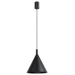 Sollux Lighting Nox SL2522 lampa wisząca 1x15 W czarna