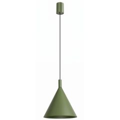 Sollux Lighting Nox SL2525 lampa wisząca 1x15 W zielona