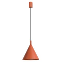 Sollux Lighting Nox SL2526 lampa wisząca 1x15 W czerwona