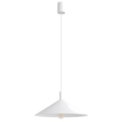 Sollux Lighting Nox SL2536 lampa wisząca 1x15 W biała