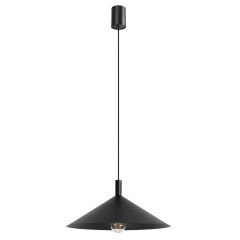 Sollux Lighting Nox SL2537 lampa wisząca 1x15 W czarna