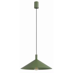 Sollux Lighting Nox SL2540 lampa wisząca 1x15 W zielona