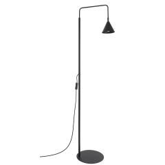 Sollux Lighting Nox SL2582 lampa stojąca 1x10 W czarna