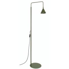 Sollux Lighting Nox SL2585 lampa stojąca 1x10 W zielona