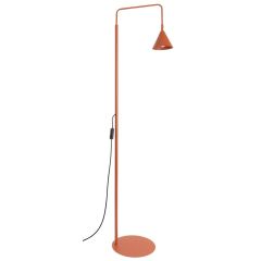 Sollux Lighting Nox SL2586 lampa stojąca 1x10 W czerwona