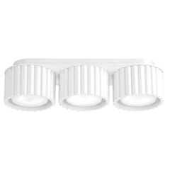Sollux Lighting Aura SL2628 lampa podsufitowa 3x10 W biała