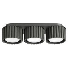 Sollux Lighting Aura SL2629 lampa podsufitowa 3x10 W czarna