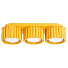 Sollux Lighting Aura SL2640 lampa podsufitowa 3x10 W żółta