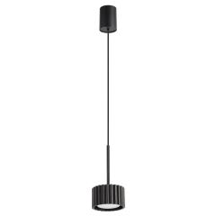 Sollux Lighting Aura SL2677 lampa wisząca 1x10 W czarna