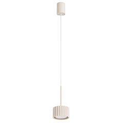 Sollux Lighting Aura SL2678 lampa wisząca 1x10 W beżowa