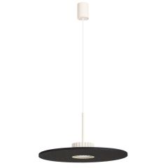 Sollux Lighting Ovo SL2692 lampa wisząca 1x10 W czarna-beżowa